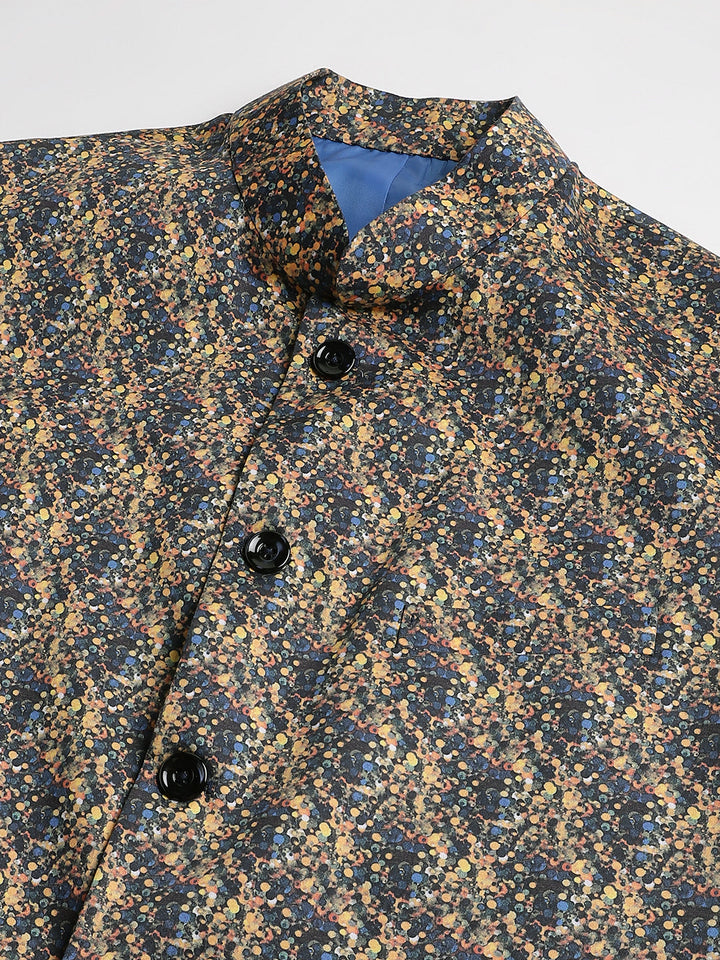 men-blue-peach-regular-fit-print-stand-collar-club-wear-waist-coat-rlss23w-0037-bluepeach