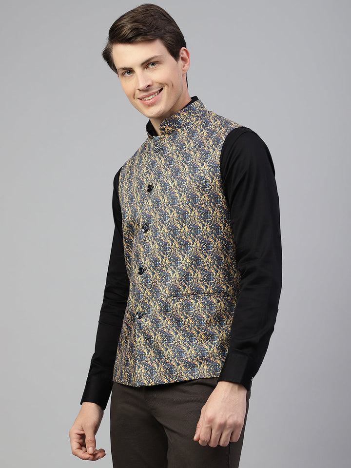 men-blue-peach-regular-fit-print-stand-collar-club-wear-waist-coat-rlss23w-0037-bluepeach