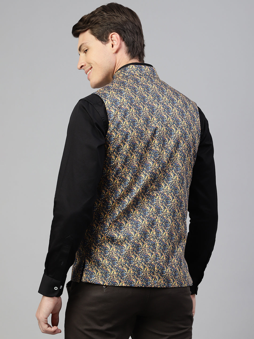 men-blue-peach-regular-fit-print-stand-collar-club-wear-waist-coat-rlss23w-0037-bluepeach