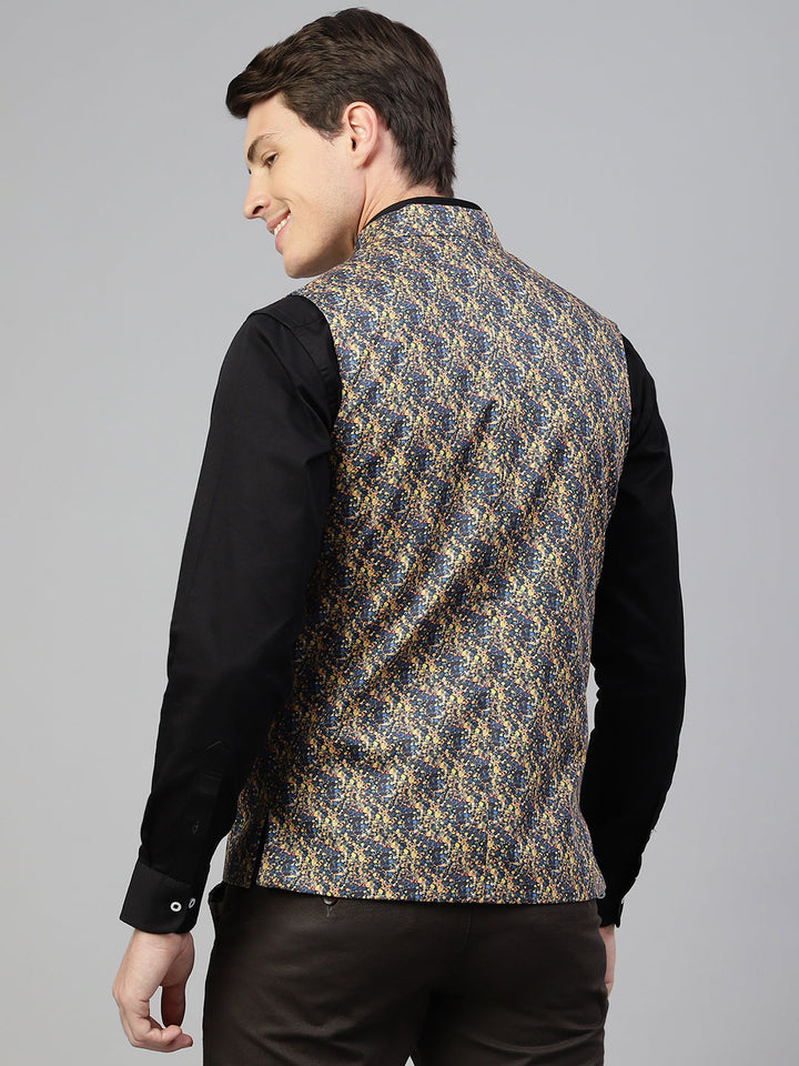 men-blue-peach-regular-fit-print-stand-collar-club-wear-waist-coat-rlss23w-0037-bluepeach