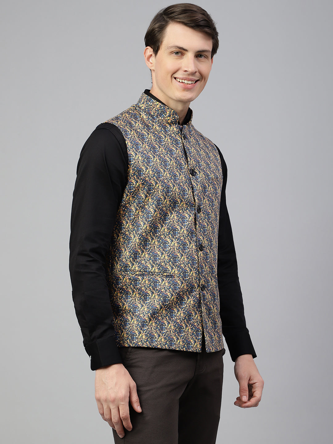 men-blue-peach-regular-fit-print-stand-collar-club-wear-waist-coat-rlss23w-0037-bluepeach