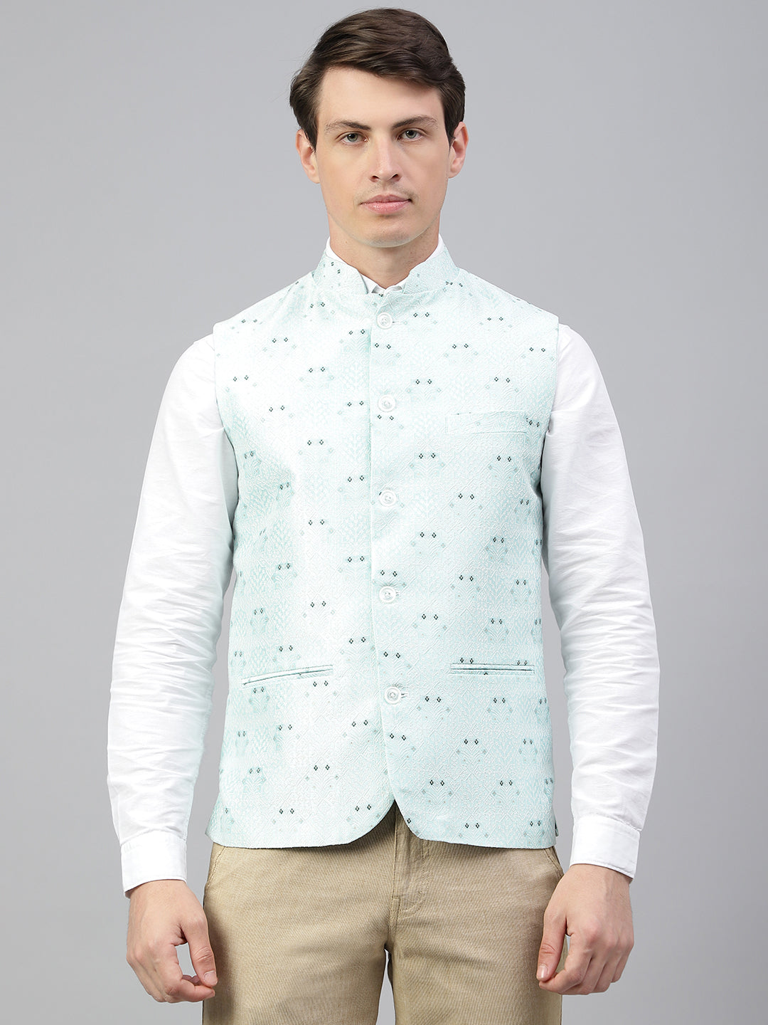 men-aqua-regular-fit-solid-stand-collar-club-wear-waist-coat-rlss23w-0004-aqua