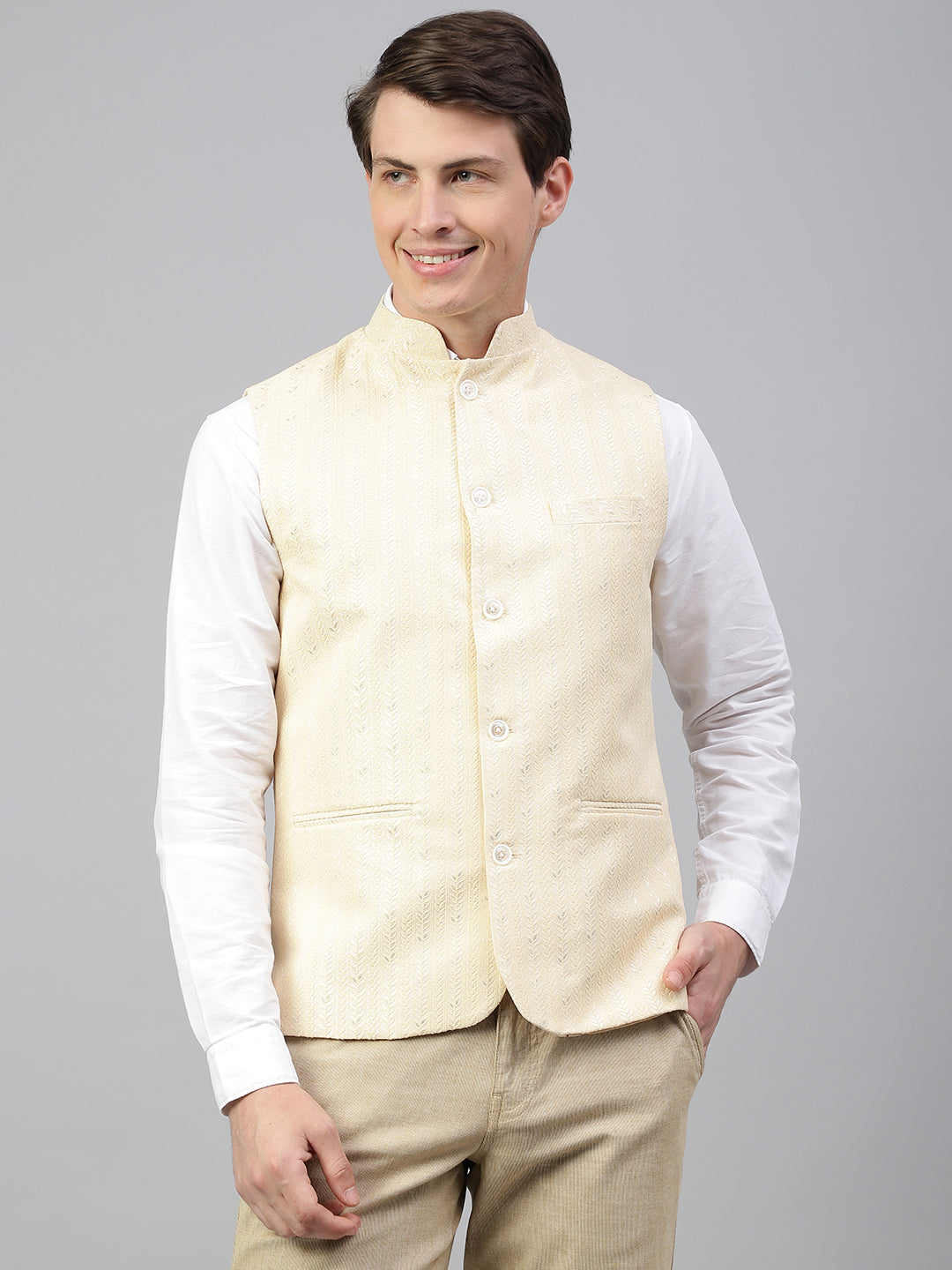 men-cream-regular-fit-solid-stand-collar-club-wear-waist-coat-rlss23w-0006-cream
