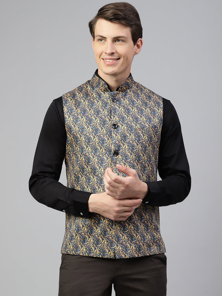 men-blue-peach-regular-fit-print-stand-collar-club-wear-waist-coat-rlss23w-0037-bluepeach