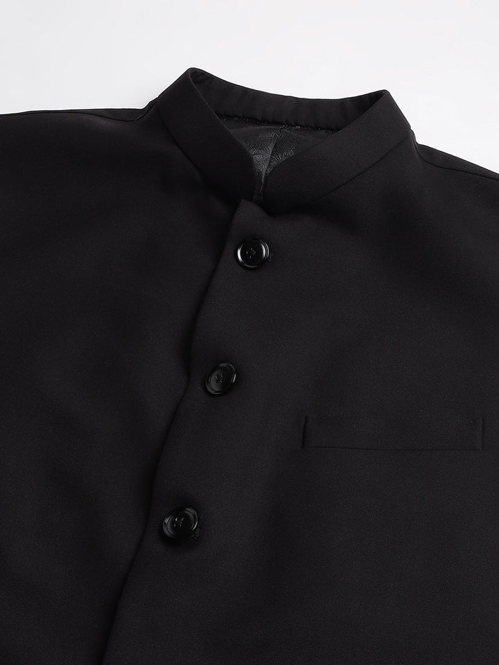 men-black-regular-fit-solid-stand-collar-formal-waist-coat-rlaw23w-0005-black