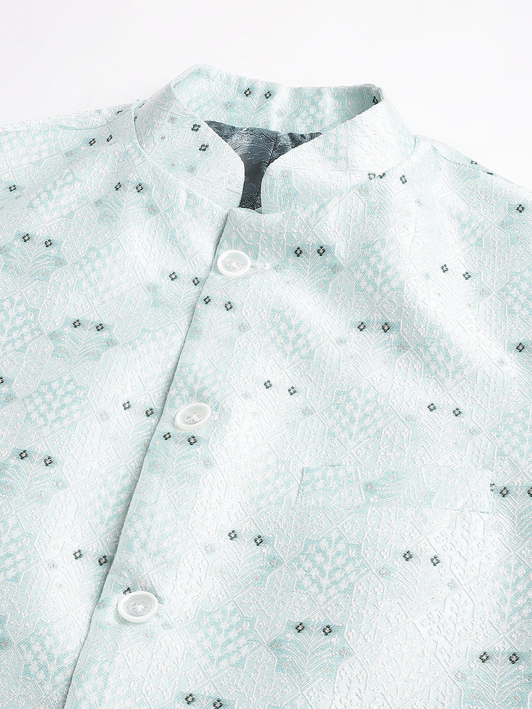 men-aqua-regular-fit-solid-stand-collar-club-wear-waist-coat-rlss23w-0004-aqua