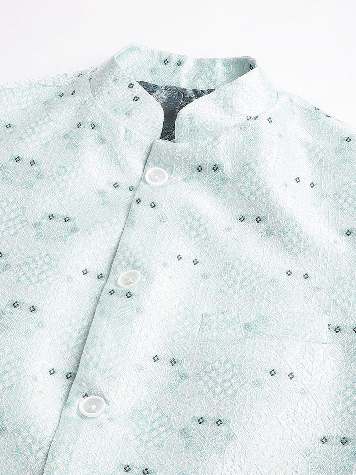 men-aqua-regular-fit-solid-stand-collar-club-wear-waist-coat-rlss23w-0004-aqua