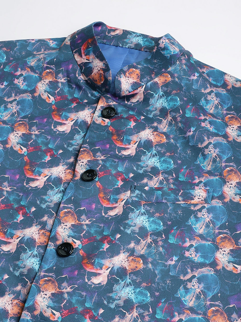 men-blue-pink-regular-fit-print-stand-collar-club-wear-waist-coat-rlss23w-0036-bluepink