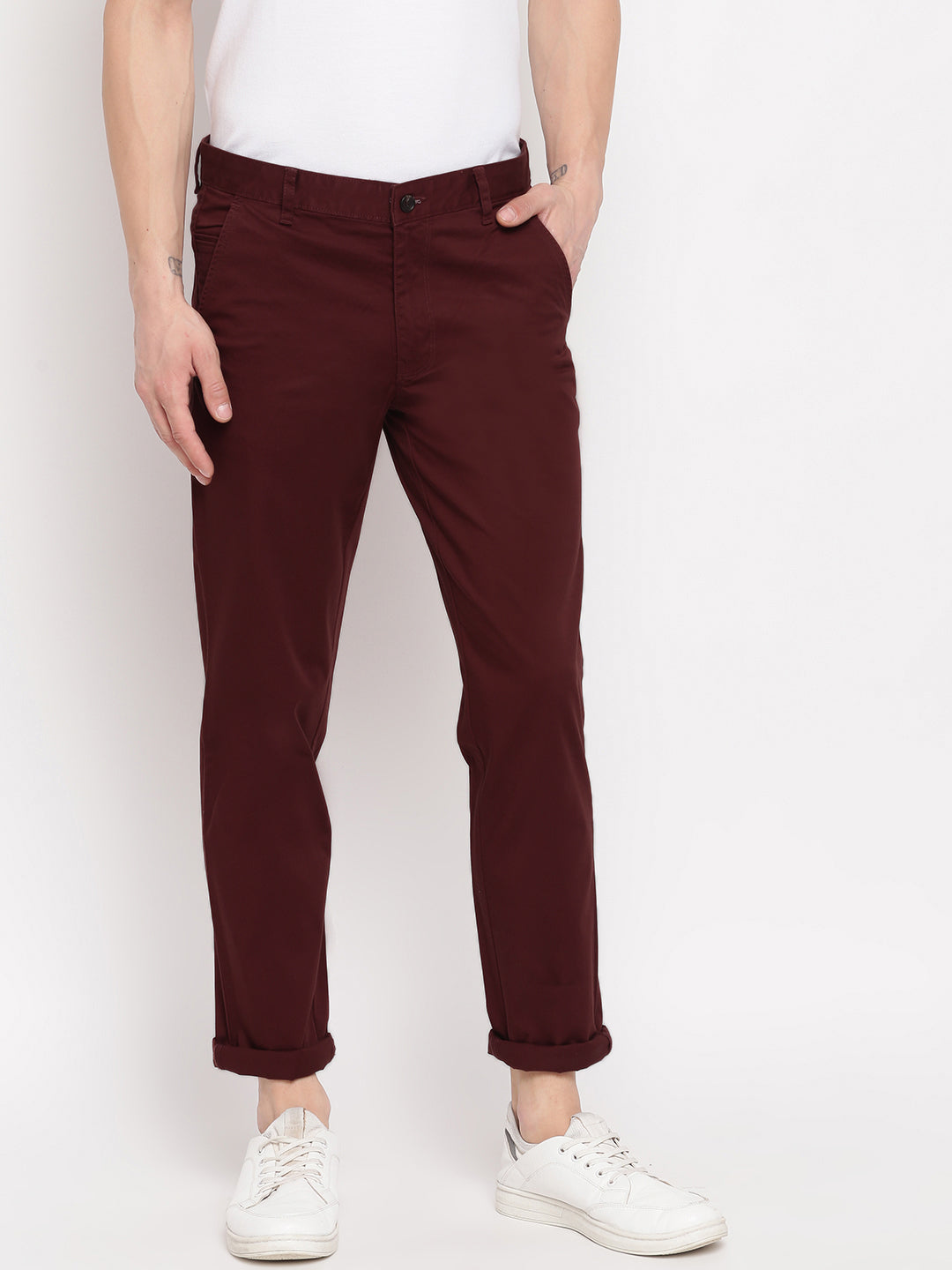 men-maroon-casual-slim-fit-trouser-rlss21c0001-maroon
