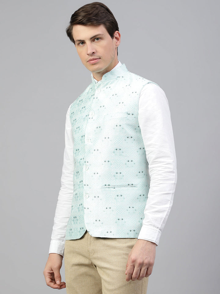 men-aqua-regular-fit-solid-stand-collar-club-wear-waist-coat-rlss23w-0004-aqua