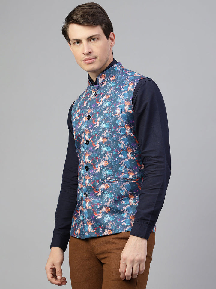 men-blue-pink-regular-fit-print-stand-collar-club-wear-waist-coat-rlss23w-0036-bluepink