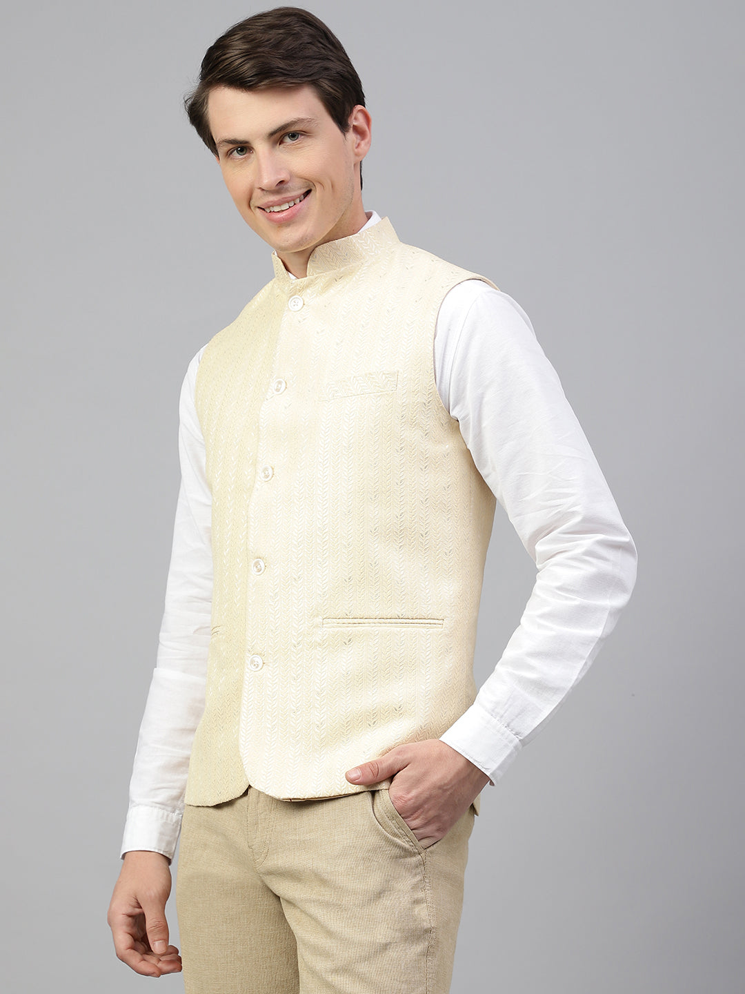 men-cream-regular-fit-solid-stand-collar-club-wear-waist-coat-rlss23w-0006-cream