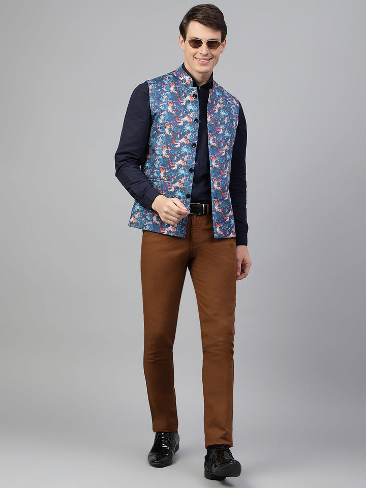 men-blue-pink-regular-fit-print-stand-collar-club-wear-waist-coat-rlss23w-0036-bluepink