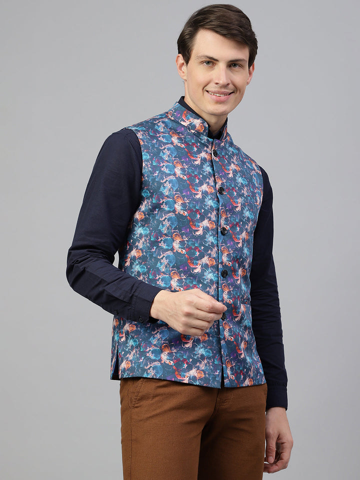 men-blue-pink-regular-fit-print-stand-collar-club-wear-waist-coat-rlss23w-0036-bluepink