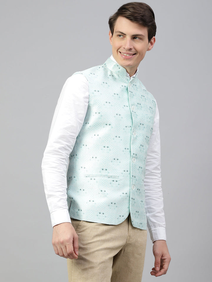 men-aqua-regular-fit-solid-stand-collar-club-wear-waist-coat-rlss23w-0004-aqua