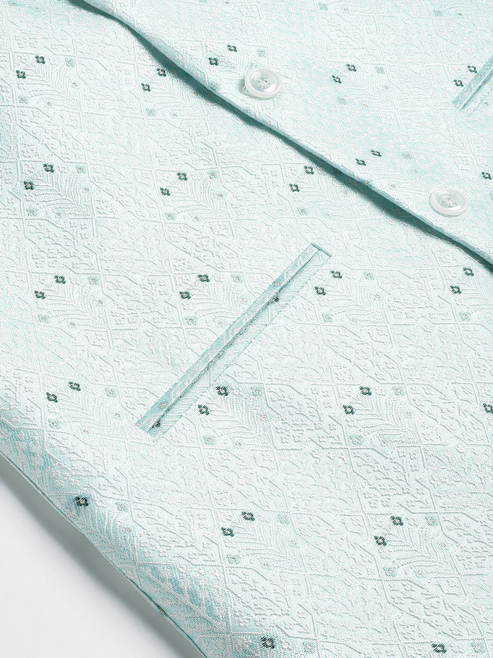 men-aqua-regular-fit-solid-stand-collar-club-wear-waist-coat-rlss23w-0004-aqua