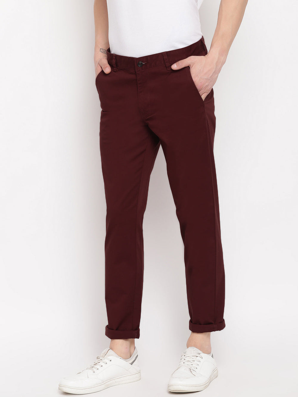 men-maroon-casual-slim-fit-trouser-rlss21c0001-maroon