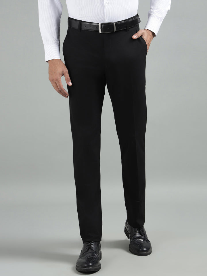 Black 4-Way Stretch Pant