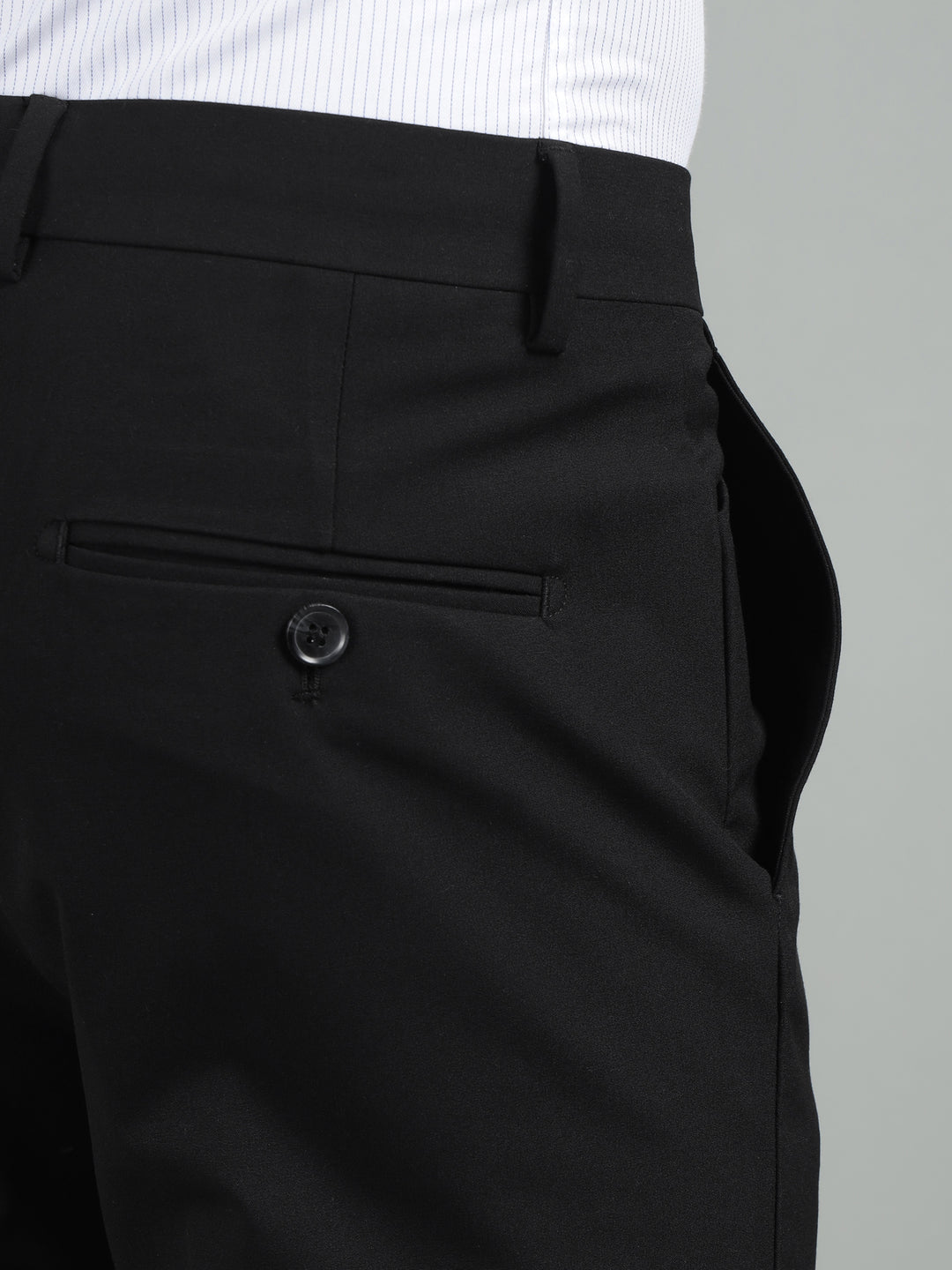 Black 4-Way Stretch Pant