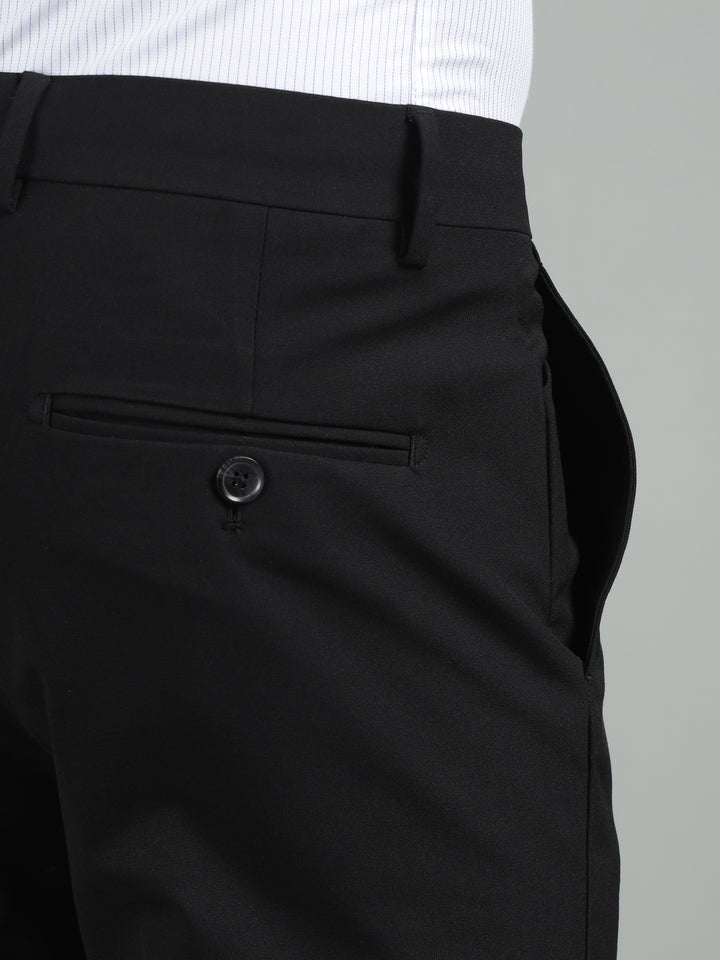 Black 4-Way Stretch Pant