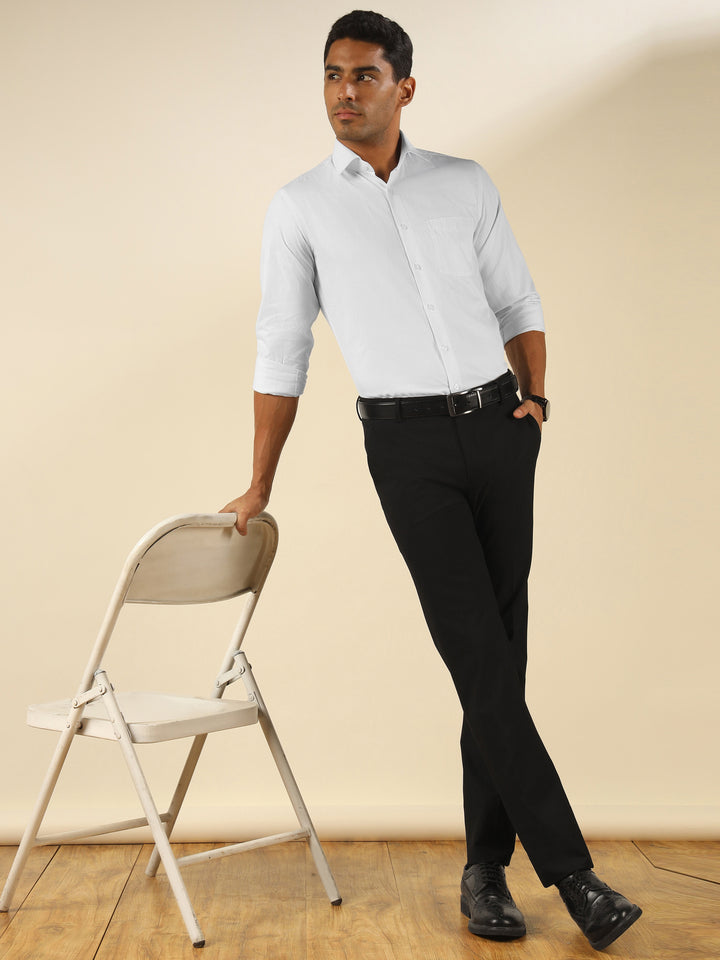 Black 4-Way Stretch Pant