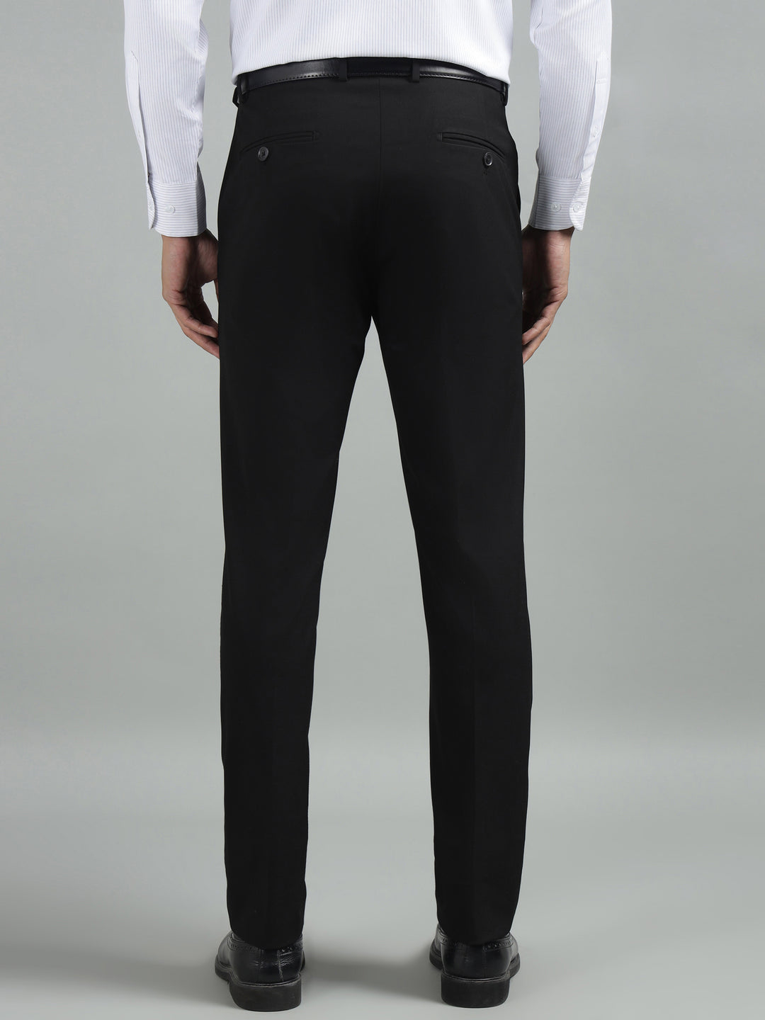 Black 4-Way Stretch Pant