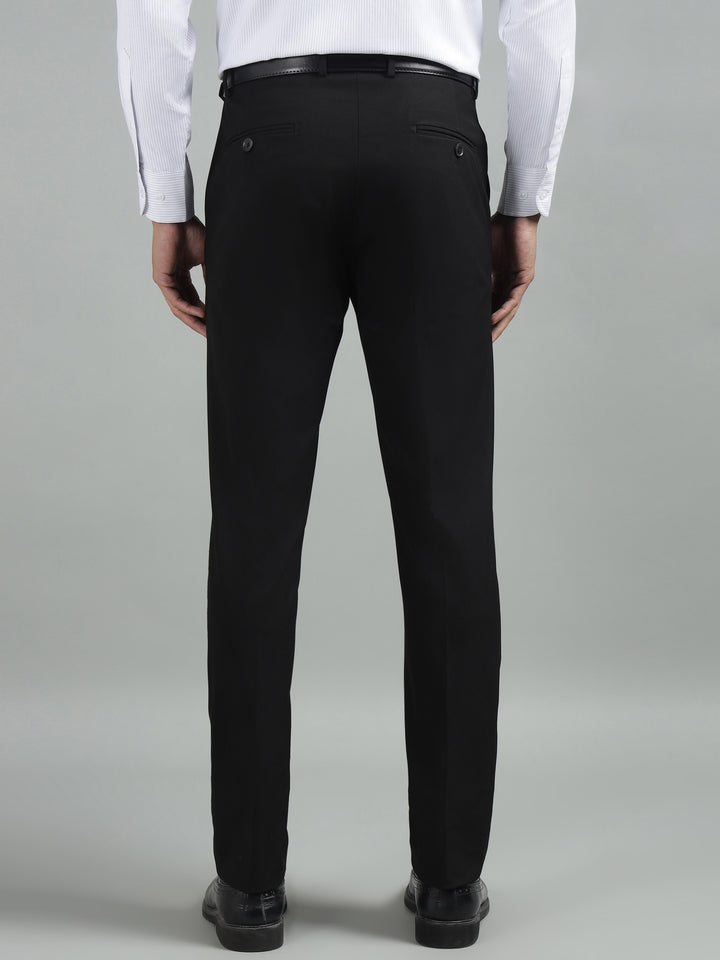 Black 4-Way Stretch Pant