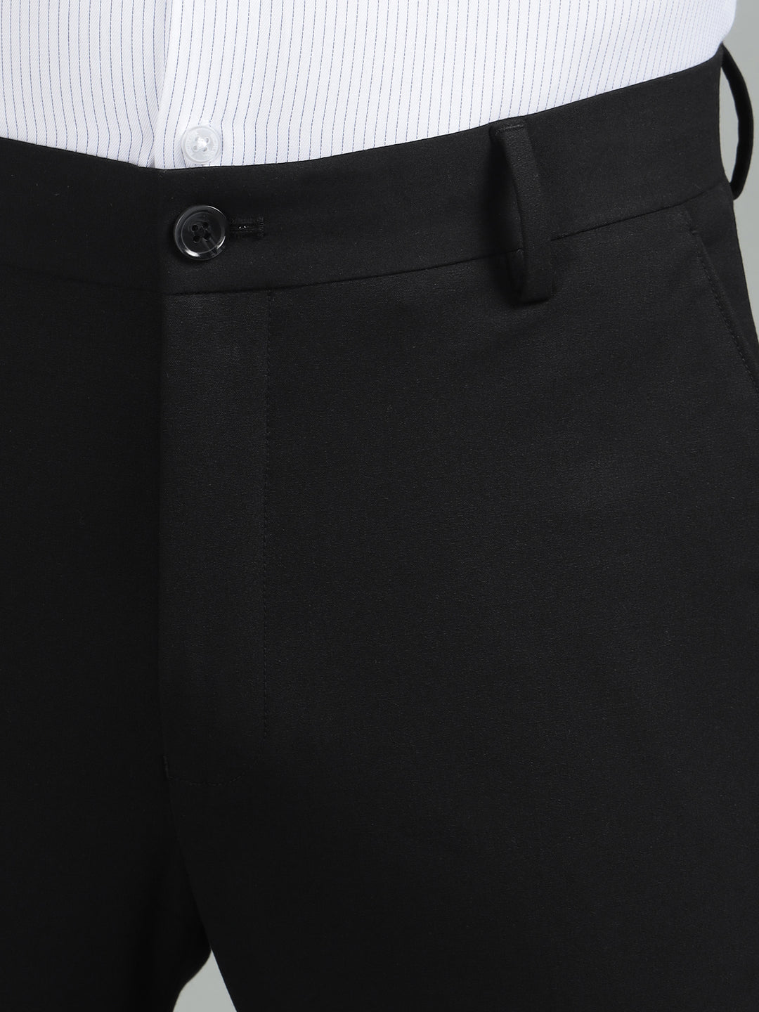 Black 4-Way Stretch Pant