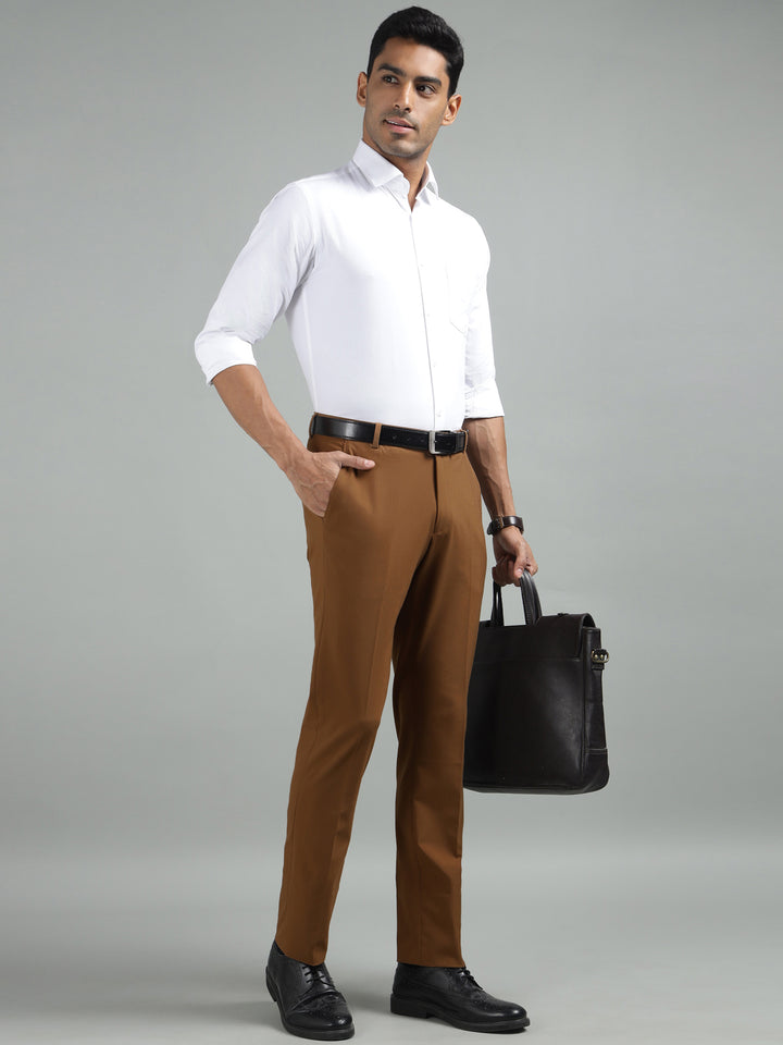 Mustard 4-Way Stretch Pant