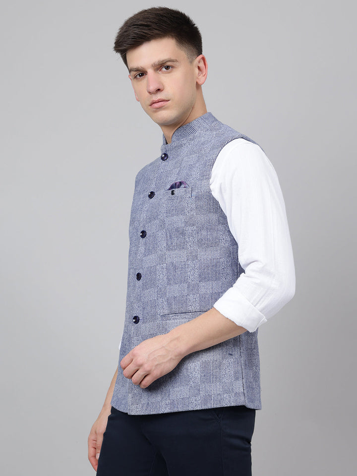 jawahar-jacket-style-blue-waistcoat-for-men's-j-jkt-0031-blue