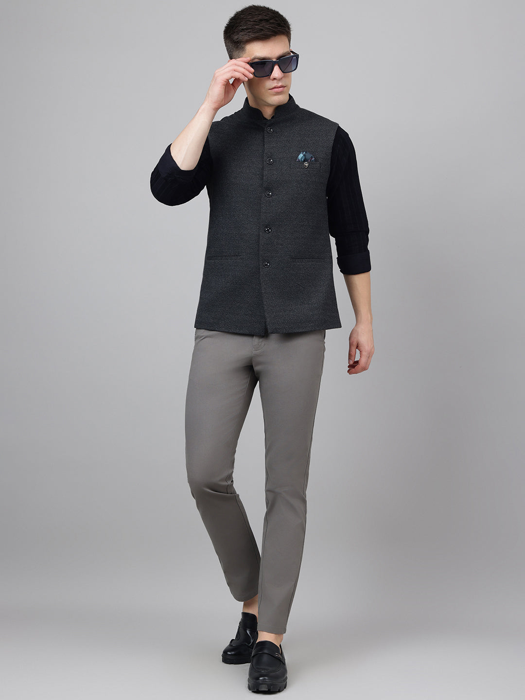 jawahar-jacket-style-dark-gray-waistcoat-for-men's-j-jkt-0037-dark-grey