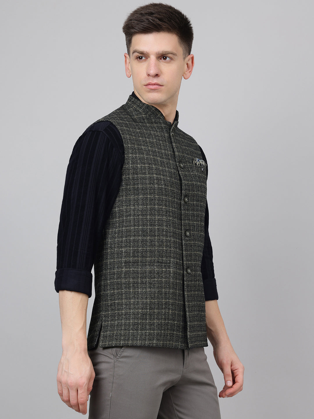 jawahar-jacket-style-olive-waistcoat-for-men's-j-jkt-0042-olive