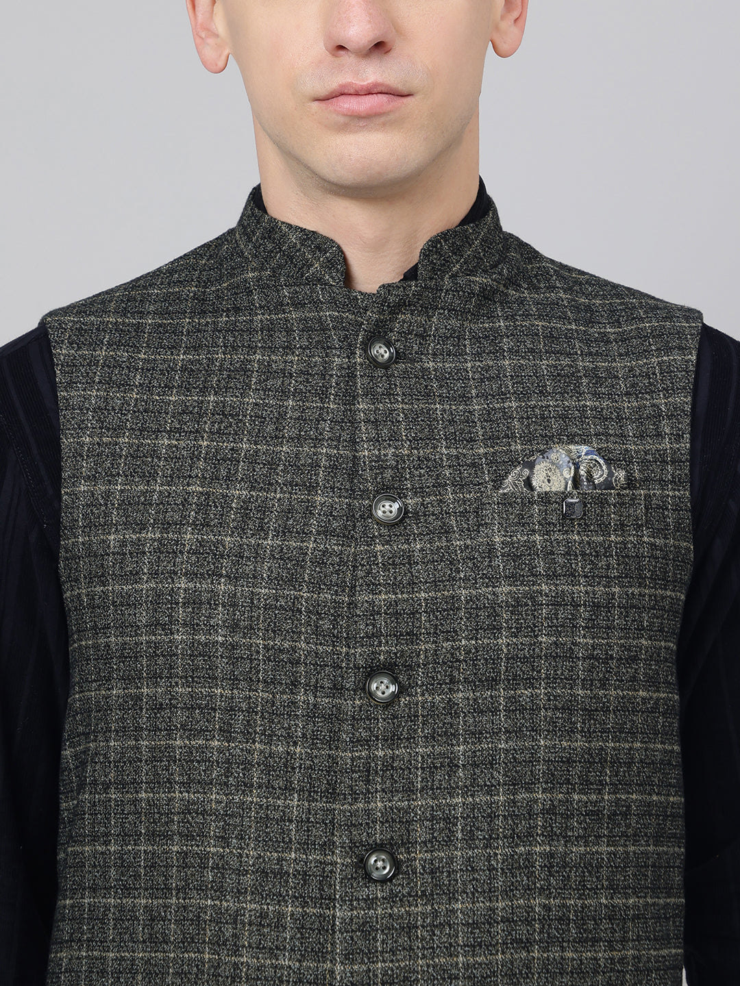 jawahar-jacket-style-olive-waistcoat-for-men's-j-jkt-0042-olive