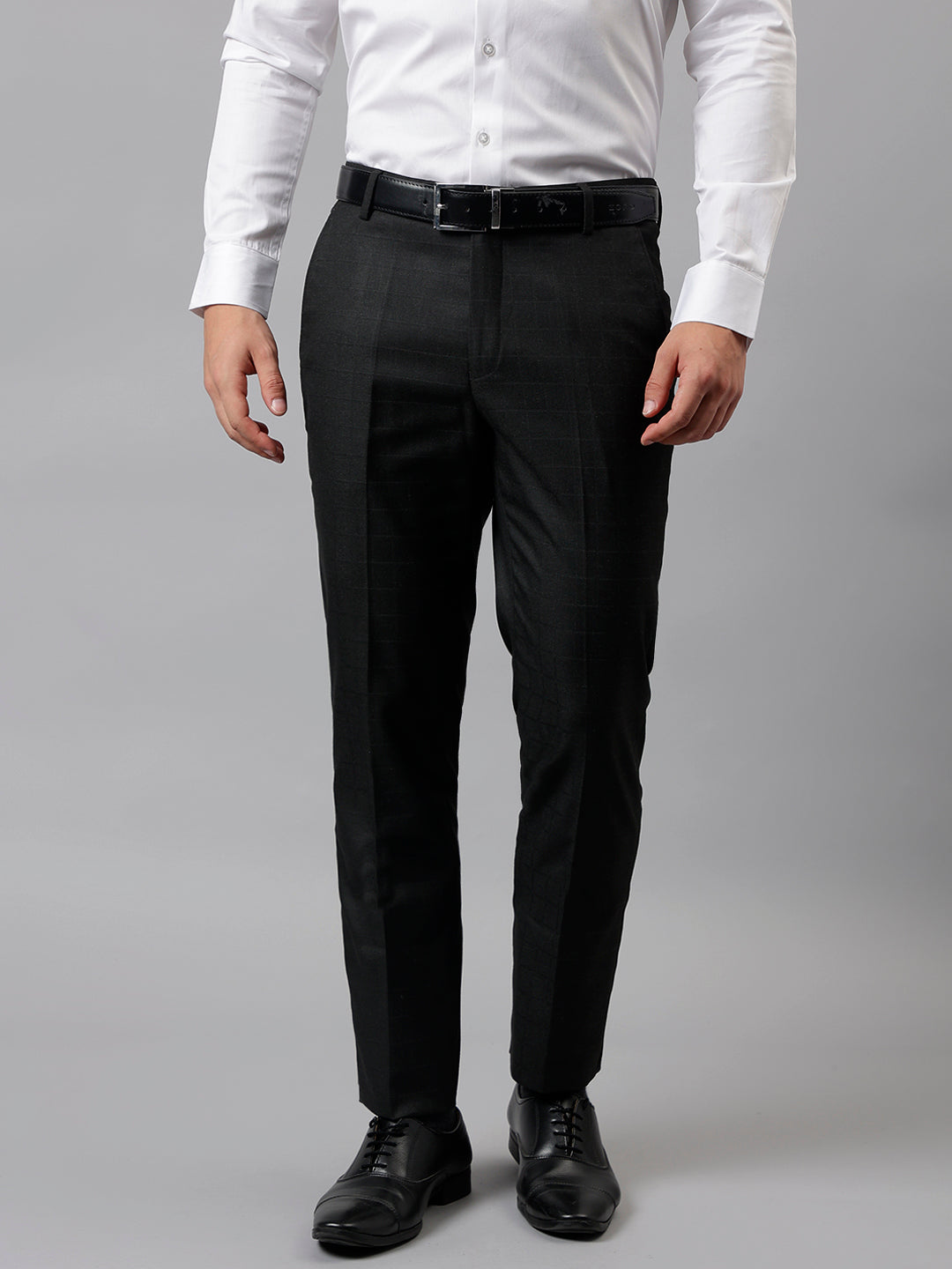 men-black-regular-fit-checkered-mid-rise-formal-trouser-rlss23f-0042-black