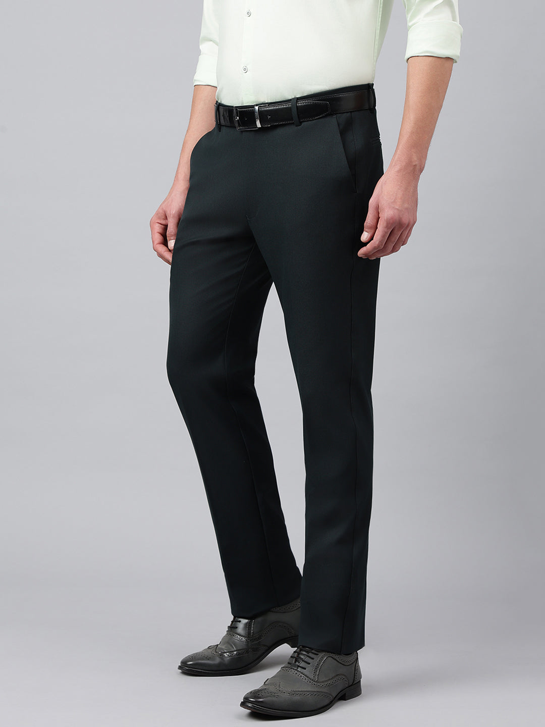 men-deep-forest-standard-fit-solid-formal-trouser-rlss24f-0009-deepforest