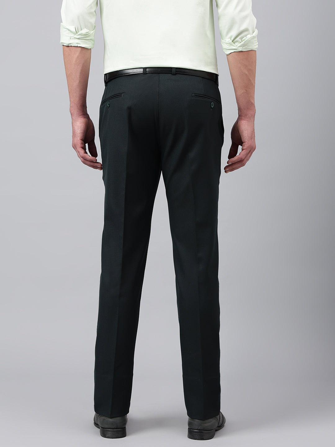 men-deep-forest-standard-fit-solid-formal-trouser-rlss24f-0009-deepforest