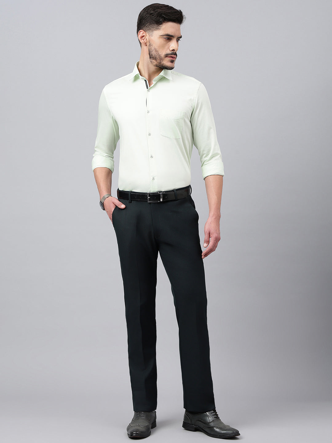 men-deep-forest-standard-fit-solid-formal-trouser-rlss24f-0009-deepforest