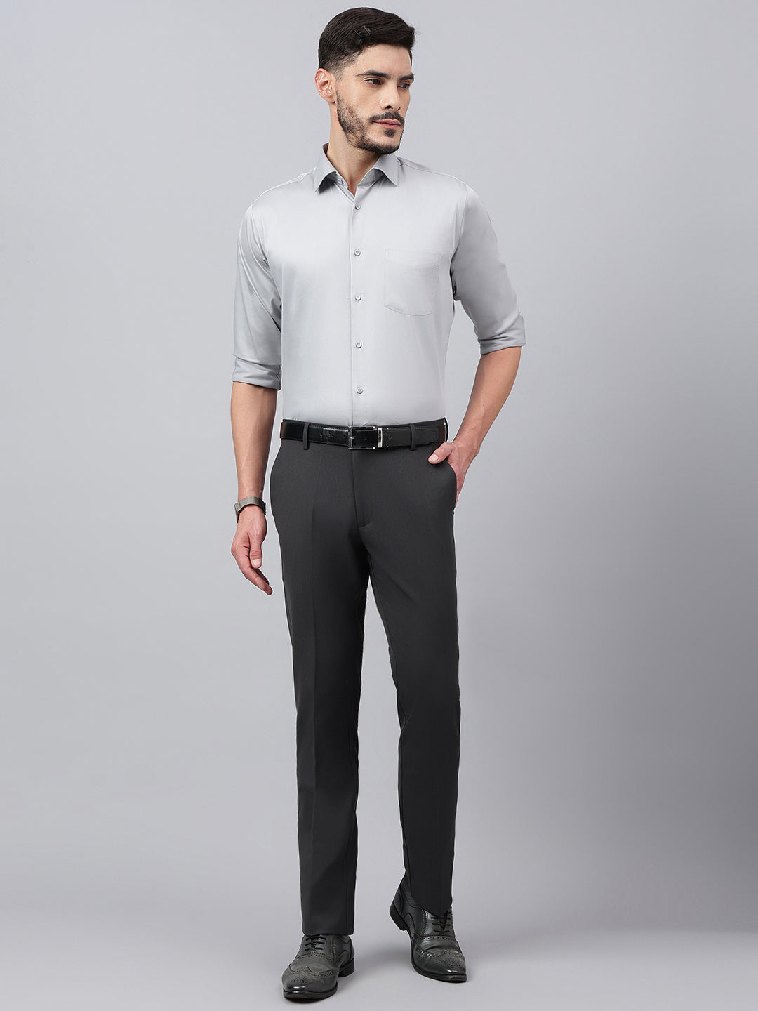 men-charcoal-standard-fit-solid-formal-trouser-rlss24f-0009-charcoal