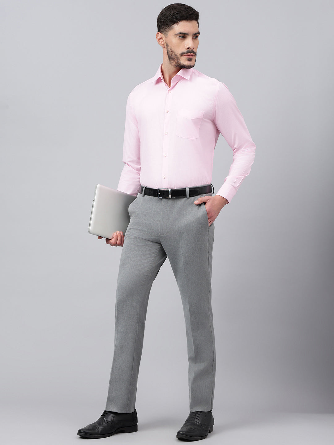 men-charcoal-grey-standard-fit-solid-formal-trouser-rlss24f-0010-charcoalgrey