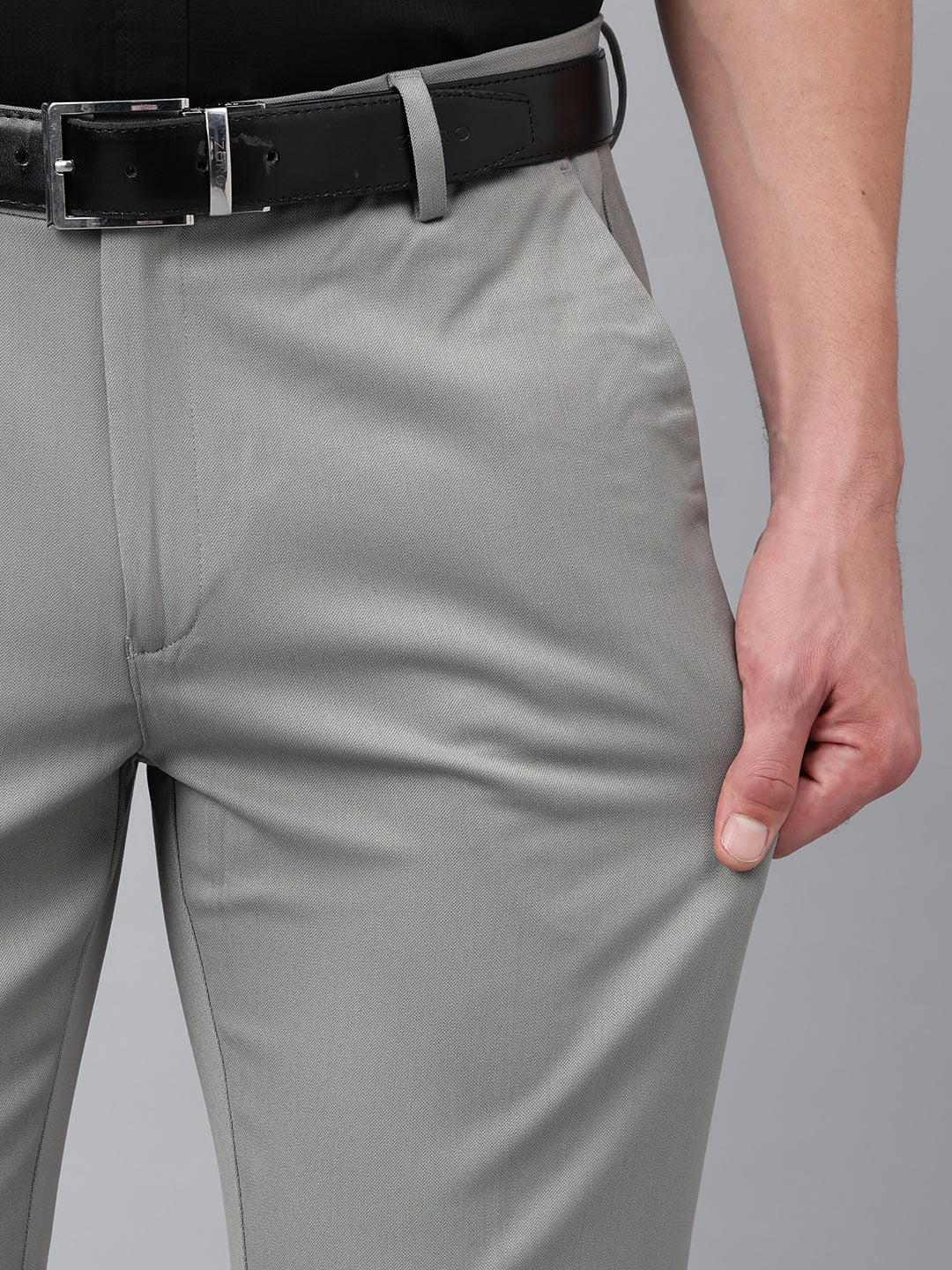 men-dark-gull-grey-standard-fit-solid-formal-trouser-rlss24f-0010-darkgullgrey