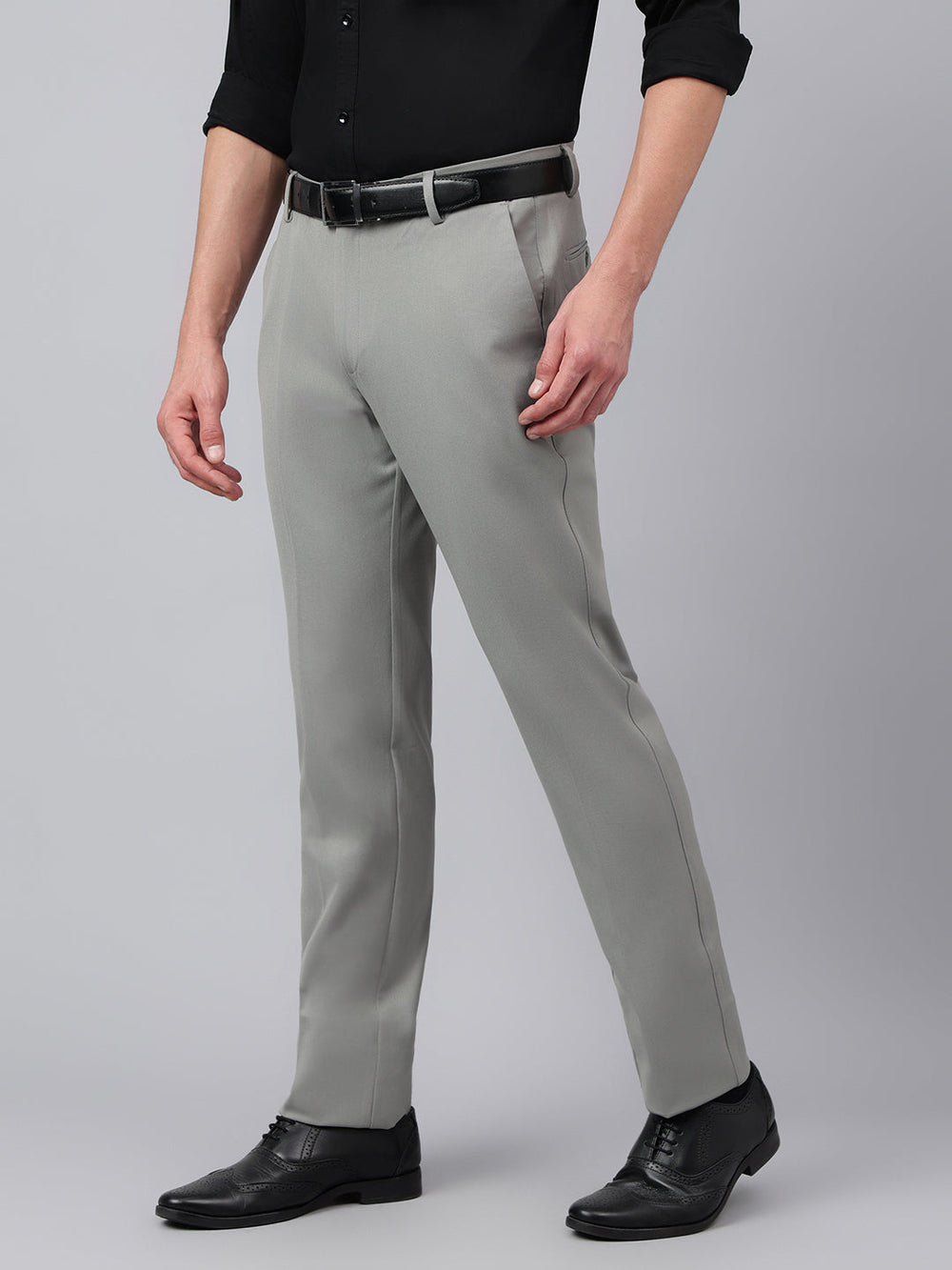 men-dark-gull-grey-standard-fit-solid-formal-trouser-rlss24f-0010-darkgullgrey