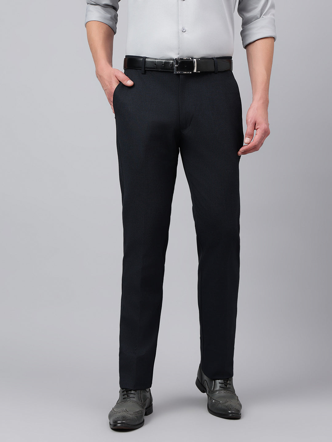 men-navy-standard-fit-solid-formal-trouser-rlss24f-0013-navy