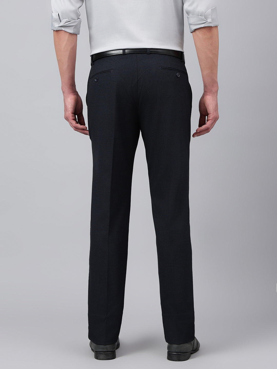 men-navy-standard-fit-solid-formal-trouser-rlss24f-0013-navy