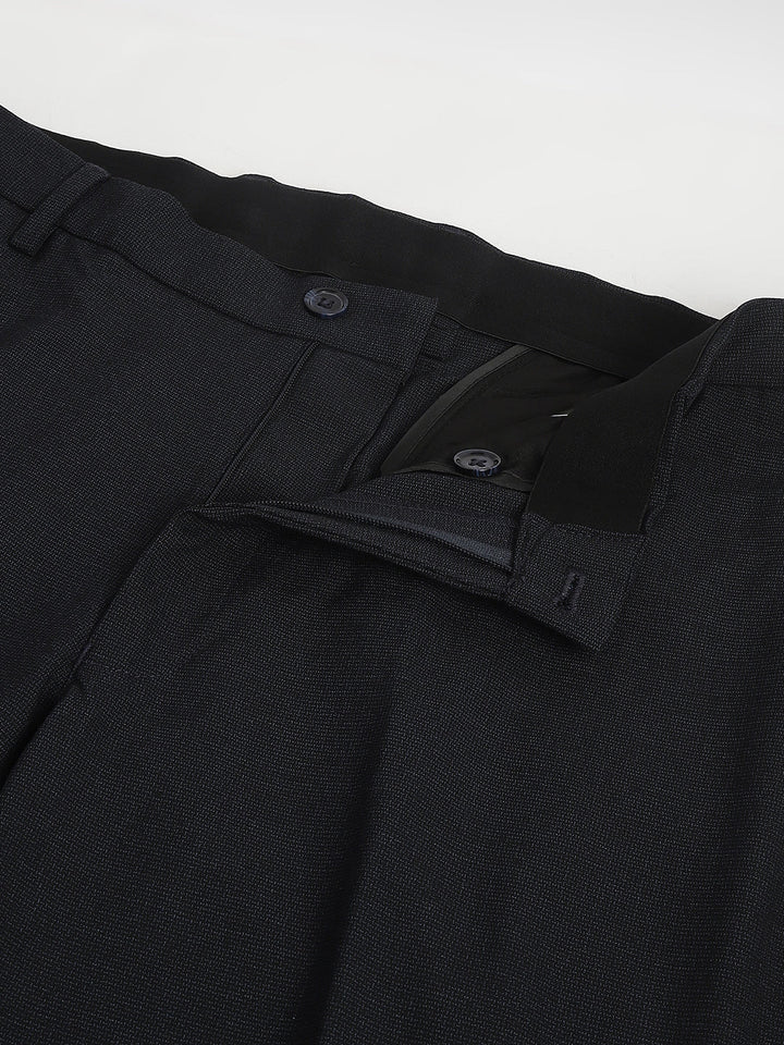 men-navy-standard-fit-solid-formal-trouser-rlss24f-0013-navy