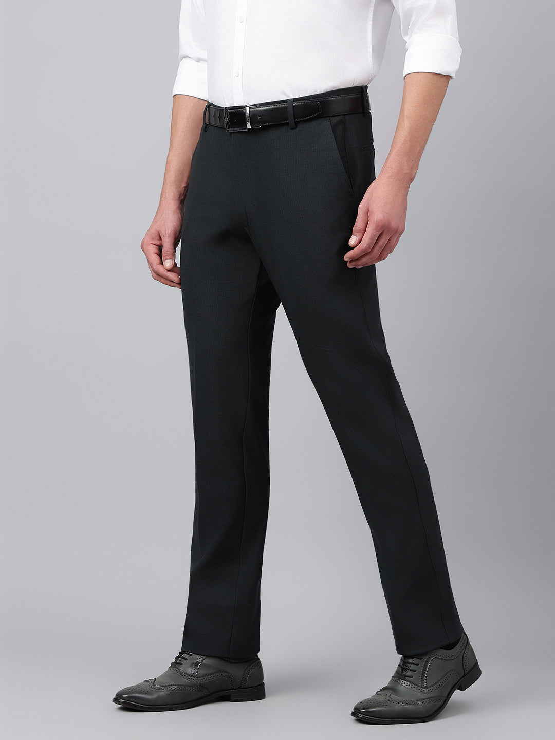 men-dark-grey-standard-fit-solid-formal-trouser-rlss24f-0013-woodlandgrey