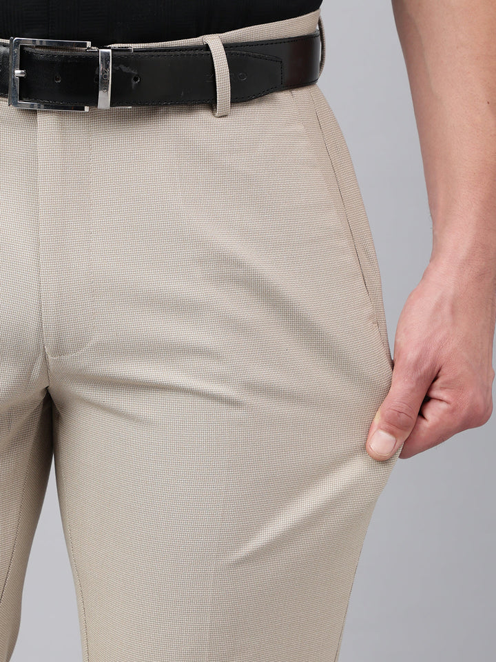 men-tree-house-micro-check-standard-fit-solid-formal-trouser-rlss24f-0013-treehouse