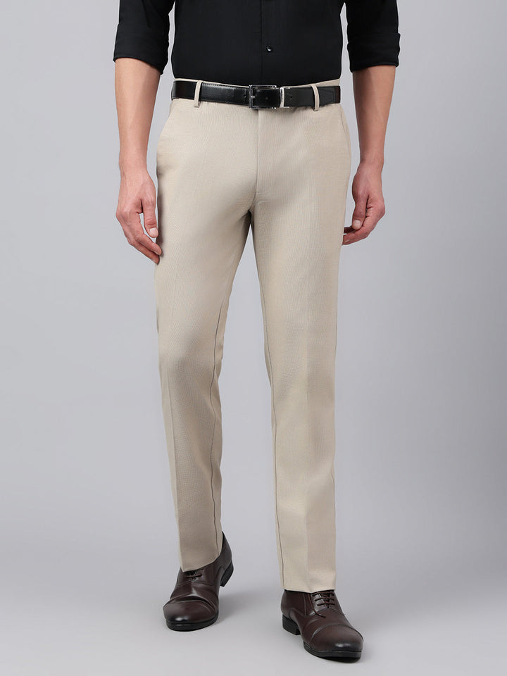 men-tree-house-micro-check-standard-fit-solid-formal-trouser-rlss24f-0013-treehouse