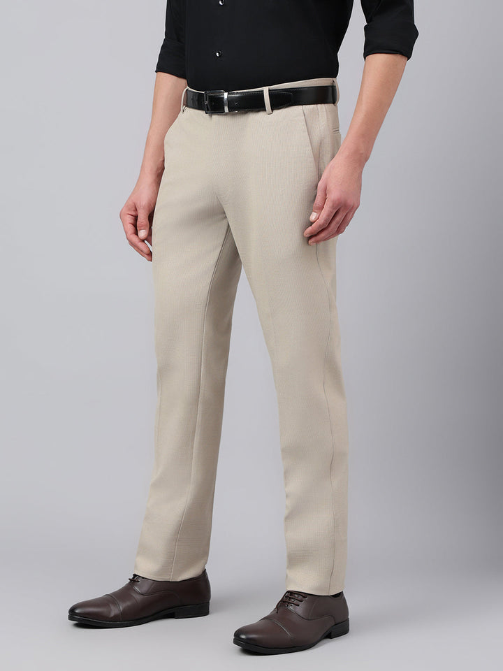 men-tree-house-micro-check-standard-fit-solid-formal-trouser-rlss24f-0013-treehouse