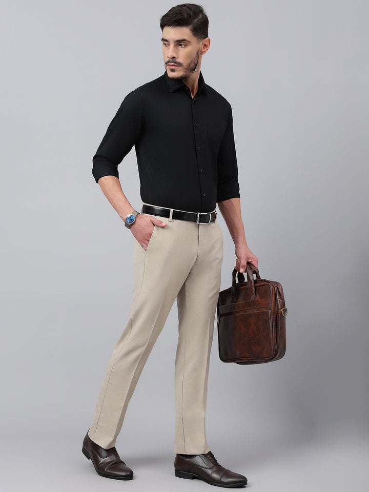 men-tree-house-micro-check-standard-fit-solid-formal-trouser-rlss24f-0013-treehouse