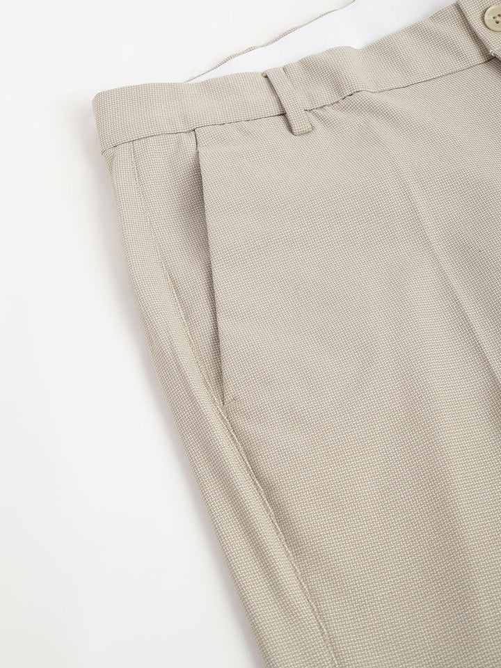 men-tree-house-micro-check-standard-fit-solid-formal-trouser-rlss24f-0013-treehouse